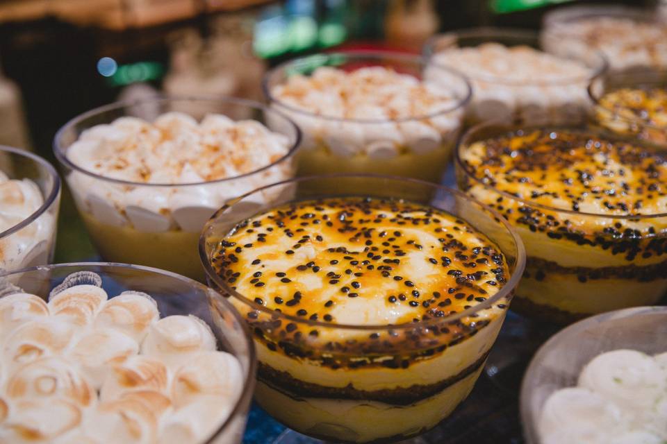 Mesa de postres